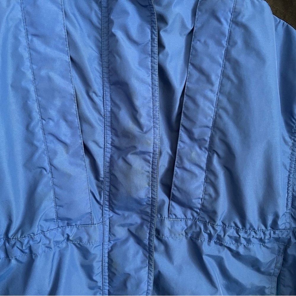 Vintage Columbia Sportswear Blue Black Outdoor Jacket Women’s Size Small - Picture 3 of 16